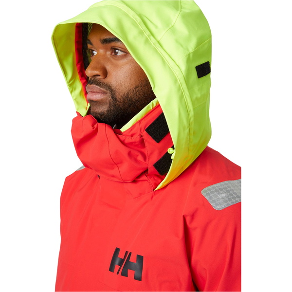 2026 Helly Hansen Mens Skagen Offshore Jacket 34255 - Alert Red